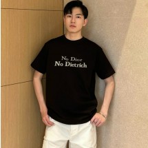 디올 자수 반팔티 캐주얼 핏 2컬러 693J661A3282  D