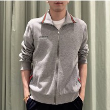 구찌 그레이 집업 스웨트셔츠 828331 D