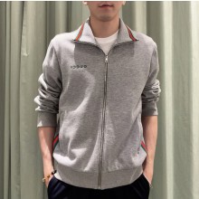 구찌 그레이 집업 스웨트셔츠 828331 D