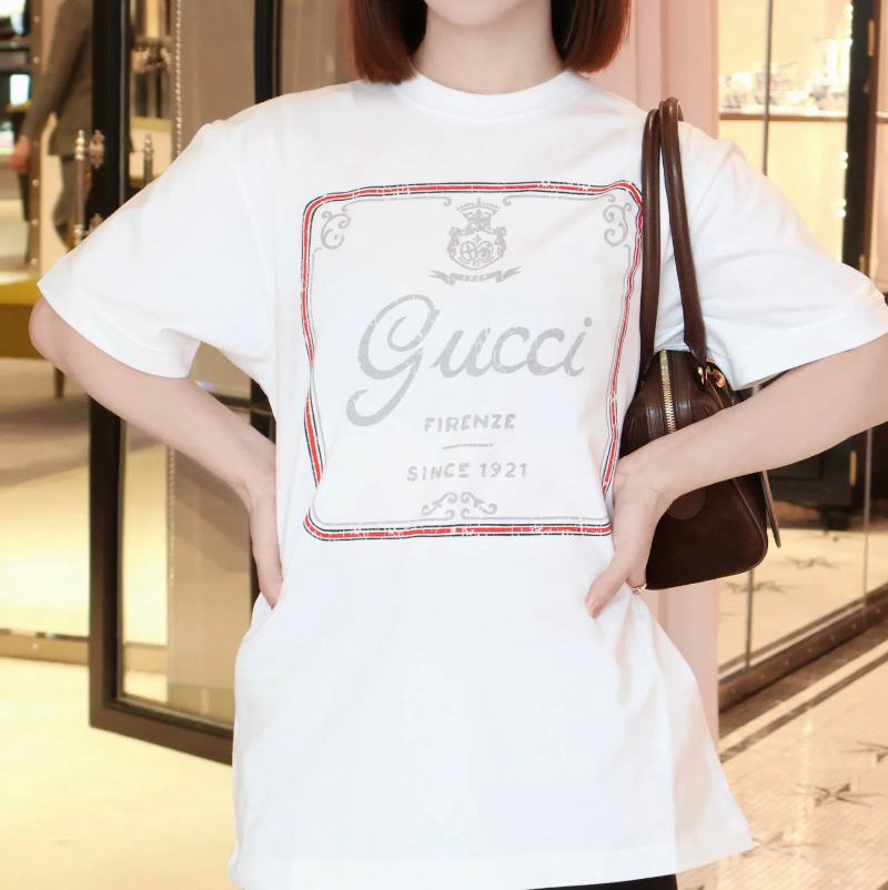 구찌 반팔 티셔츠 855027  D