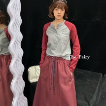 미우미우 긴팔 티셔츠 MJLA34 D