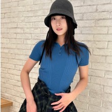 미우미우 폴로 티셔츠 MML02B  D