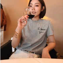 로에베  26SS 여성 반팔 티셔츠 S359Y22XAA  D