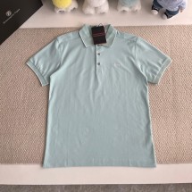 제냐 로고 자수 폴로 셔츠 2컬러 UB358A5  H