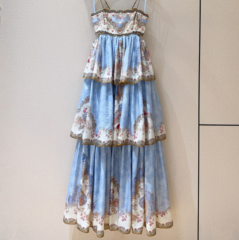 짐머만 데이라이트 러플 맥시 드레스 5353DRS263  H