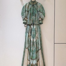 짐머만 26SS 짐머만 롱 원피스 5581DRS262TPTM  H