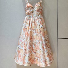 짐머만 레벨리온 플로럴 미디 드레스 6847dc261  H