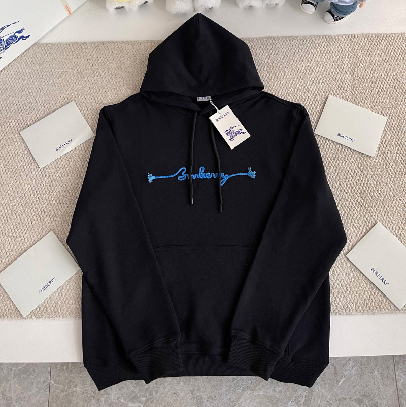 버버리 노트 로고 면 후디 2컬러 81062921  H