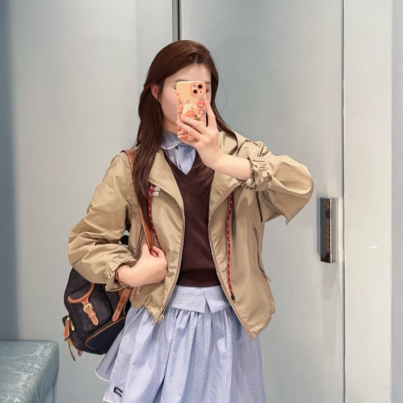 미우미우 26SS 미우미우 자켓 ML1054  H