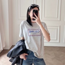 셀린느 26SS 옵틱 코튼 티셔츠 2컬러  RX0IA507Z  H