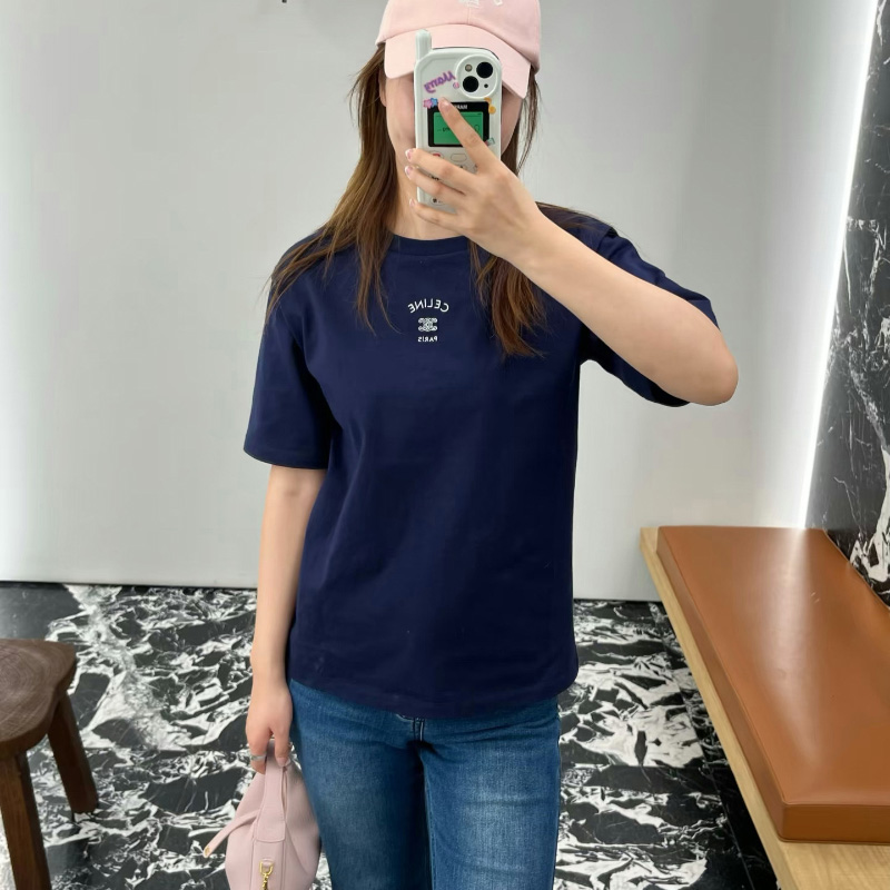 셀린느 여성 반팔 티셔츠 2컬러 RX0LJ1242  H