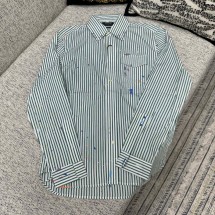 폴로 랄프로렌 스트라이프 버튼 셔츠 710P03882  J