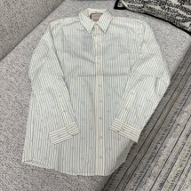 구찌 셔츠 Gucci GG stripe fil coup cotton shirt 644984  J
