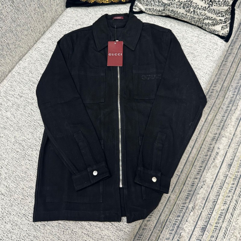 구찌 데님 자켓 재킷 804171  J