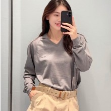 미우미우 26SS  스웨터 2컬러 MML05J16WJ  D