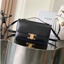 셀린느 트리옹프 폴리오 미디엄 숄더백 2컬러 L102U3D82