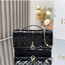 디올 마이 디올 핸드백 탑 핸들 미니 까나쥬 3컬러 S0980OVRB