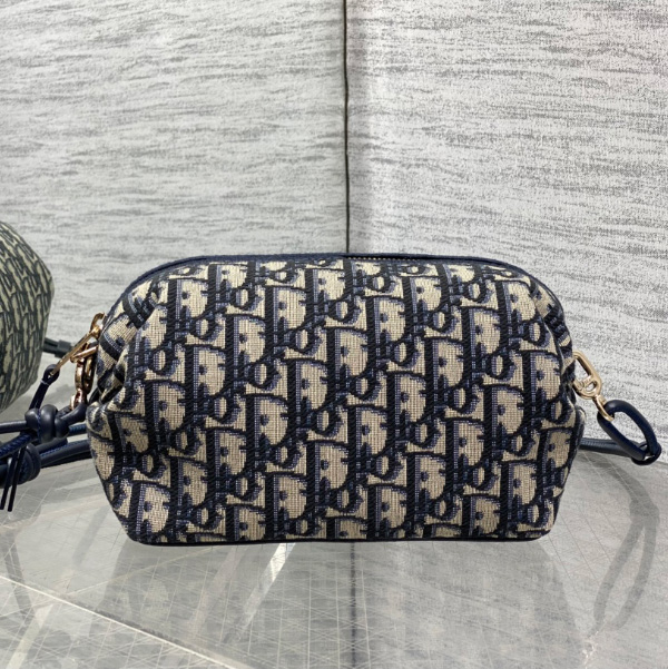 디올 오블리크 보우 포쉐트 파우치 숄더 크로스 백 S3900OTZQ