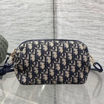 디올 오블리크 보우 포쉐트 파우치 숄더 크로스 백 S3900OTZQ