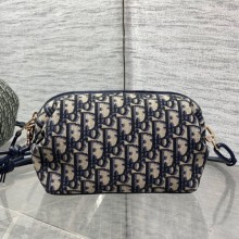 디올 오블리크 보우 포쉐트 파우치 숄더 크로스 백 S3900OTZQ