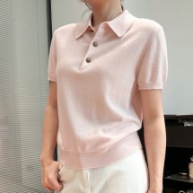 로로피아나 26SS  클래식 폴로 셔츠 2컬러 FAQ8646  H