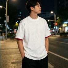 에르메스 남성 반팔 티셔츠 sellier 3컬러 H657805HA90  H