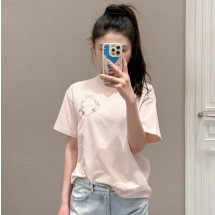 디올 Dioramour  크롭 티셔츠 623T12A4269  D