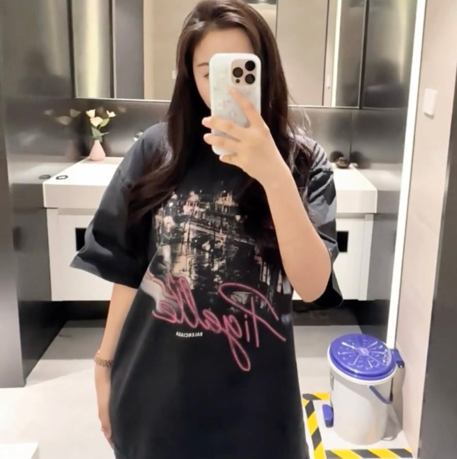 발렌시아가 프린트 도시 피갈 787349TRVO11041 D