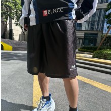 발렌시아가 반바지 NAVY 795260TQVX35004  D