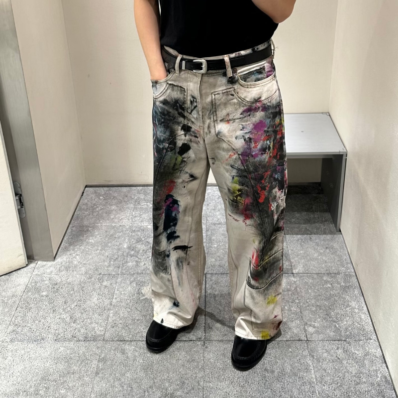 아크네스튜디오 스트레이트 팬츠 CK0133AOL  D