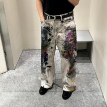 아크네스튜디오 스트레이트 팬츠 CK0133AOL  D