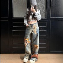 아크네스튜디오 청바지 루즈핏 1981 진 블루 CK0138-AUZ  D