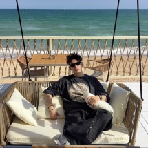 아크네스튜디오 로고 티셔츠 릴랙스 핏 CL0362  D