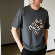 펜디 남자 티셔츠  FY0936AVOJF0UU0  D