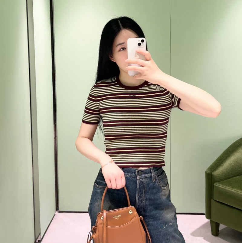 프라다 SS26 여성 니트 P24B3E D