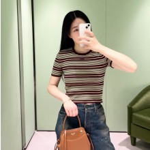 프라다 SS26 여성 니트 P24B3E D