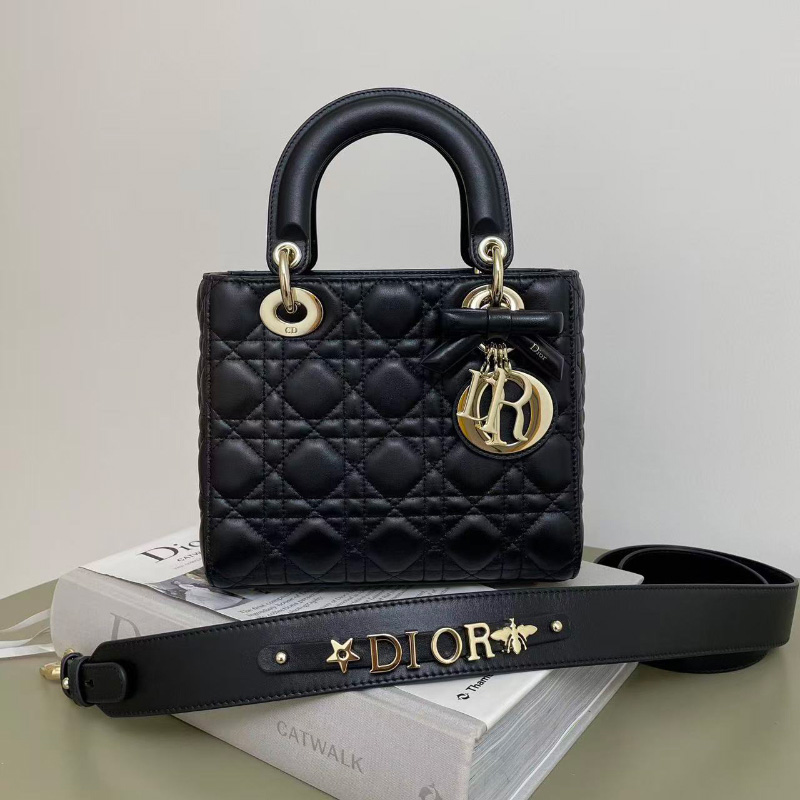 디올 레이디 디올 스트랩 백 스몰 M0531OUQA