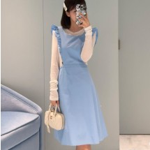 미우미우 와테트 원피스 MF6301  H