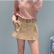 미우미우 올드 가바딘 미니스커트 MG2637  H