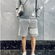 톰브라운 시어서커 루프백 쇼츠 2컬러 MJQ166A  H