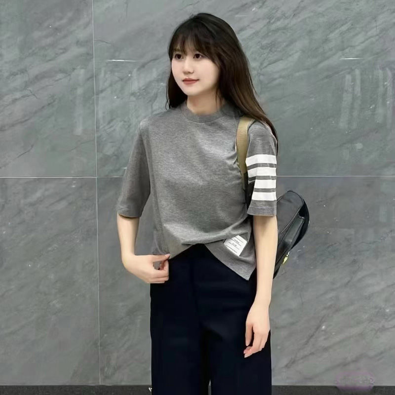 톰브라운  반팔 티셔츠 남여공용 4컬러 MJS152A  H