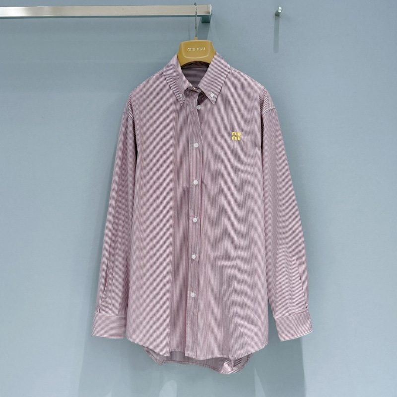 미우미우 26SS 여성 셔츠 MK1626SOOO19EA  H
