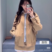 미우미우 치노 재킷 ML1216  H