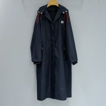 미우미우 SS26 여성 미디 원피스  MS2140  H