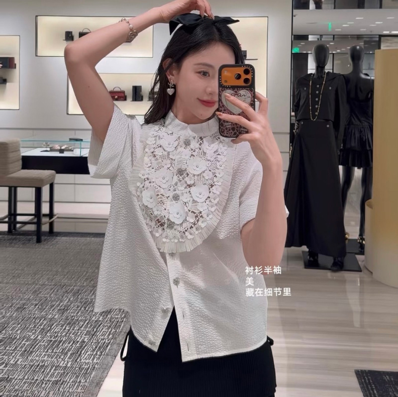 샤넬 브라우스 Long-sleeved Blouse P80834  H