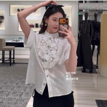 샤넬 브라우스 Long-sleeved Blouse P80834  H