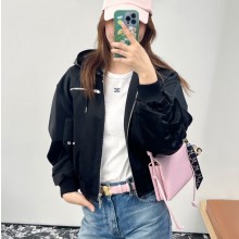 셀린느 코튼 사틴 봄버 자켓 RV13Z3164  H