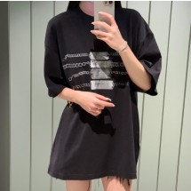 알렉산더왕 반팔 티셔츠 남여공용 2컬러 UCC1261892001  H