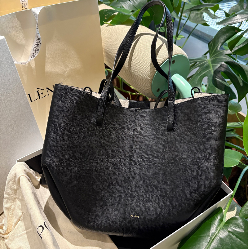 폴렌느 시미 블랙 BHB0017MGRBR007