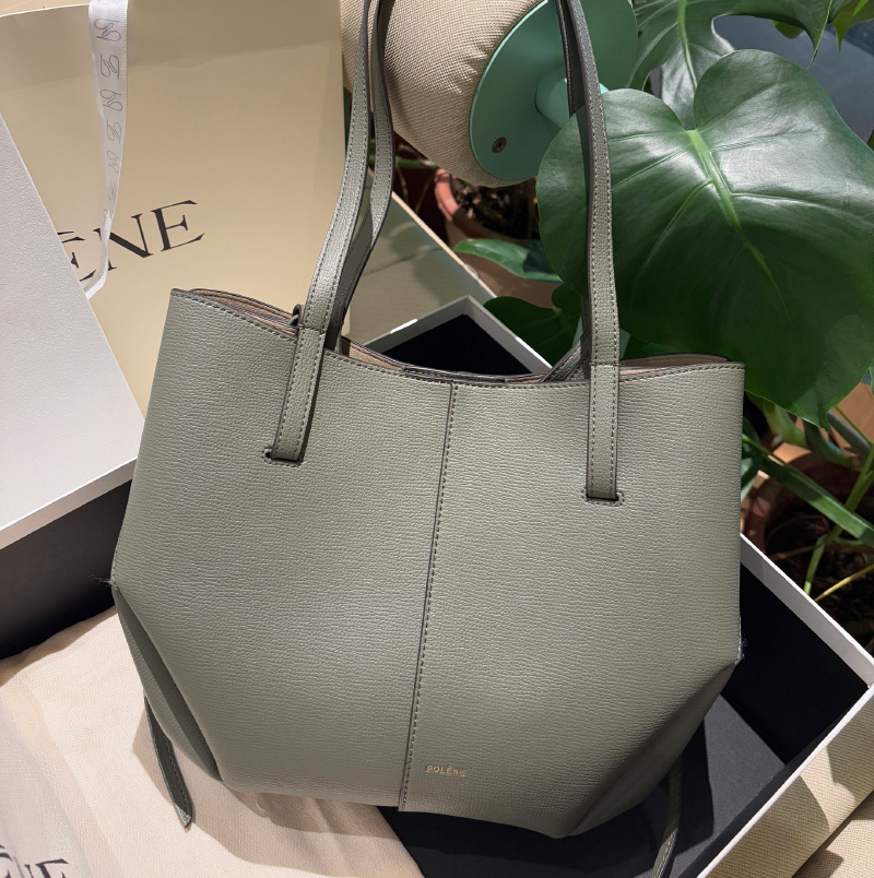 폴렌느 시미 미니 그레이 BHB0021MGRBK701